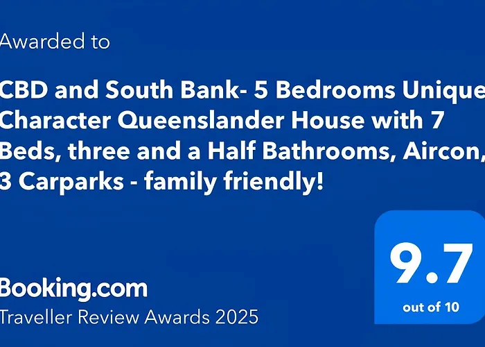 Near Cbd, Southbank-Business & Leisure Stay